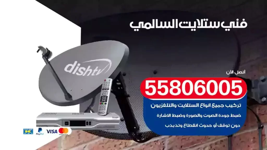 فني رسيفر وستلايت السالمي