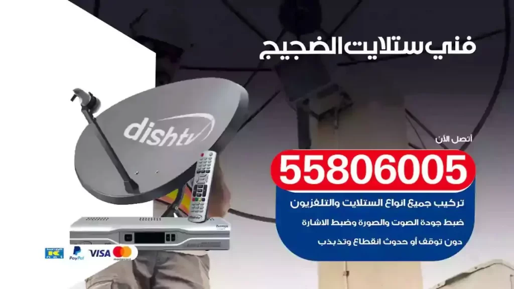 فني رسيفر وستلايت الضجيج