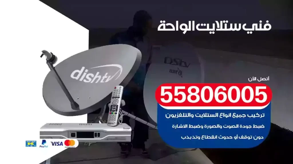 فني رسيفر وستلايت الواحة