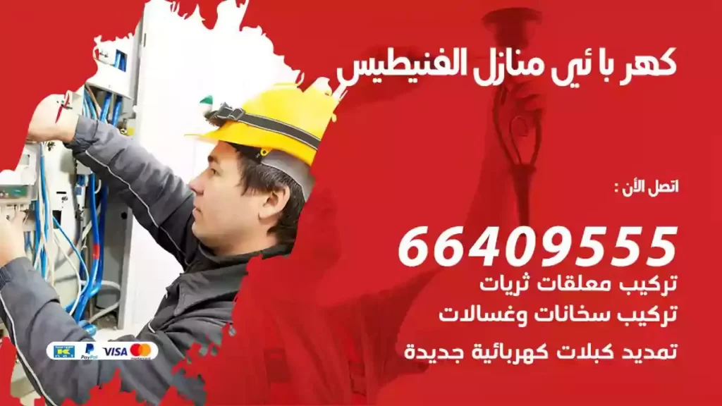 كهرباء منازل الفنيطيس