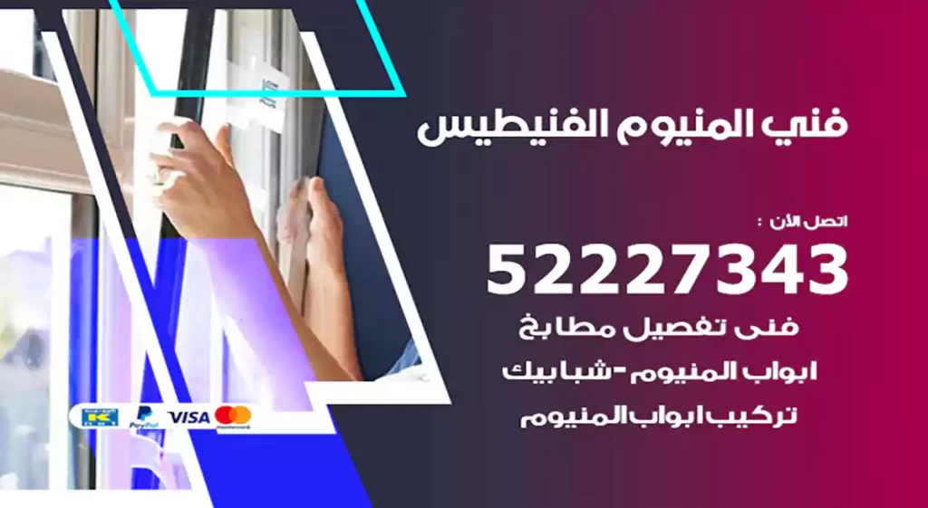 فني المنيوم الفنيطيس